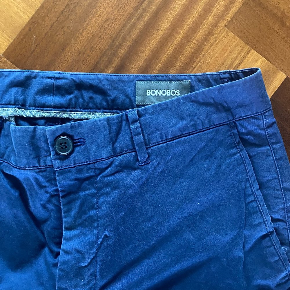 Bonobos Slim Navy Chino